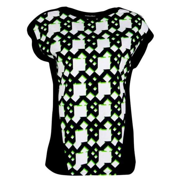 PETER PILOTTO for Target
Geometric Print Black Top Blouse
Size L - Picture 1 of 8
